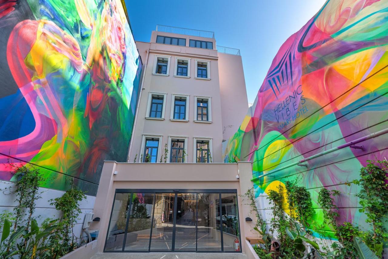Hellenic Vibes Smart Hotel Athens Exterior photo